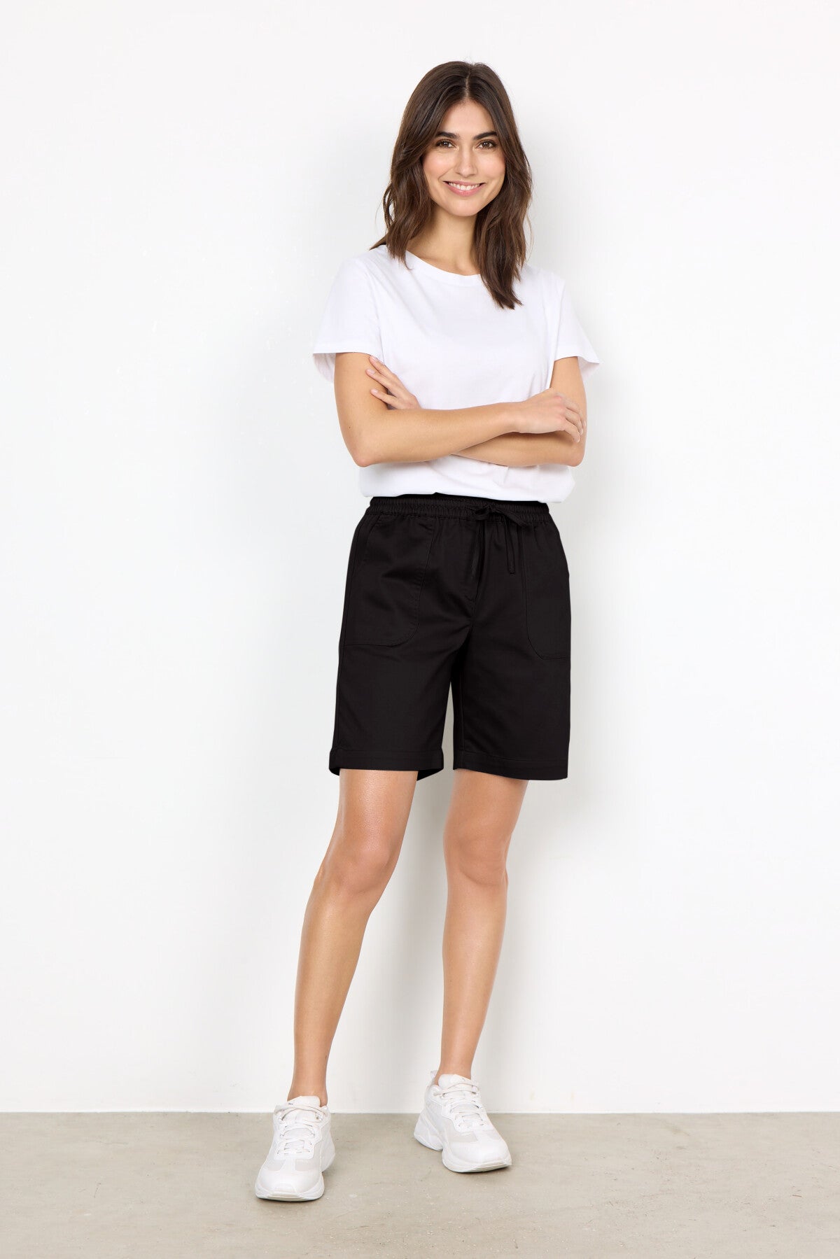 SC-AKILA 24-C Shorts Schwarz