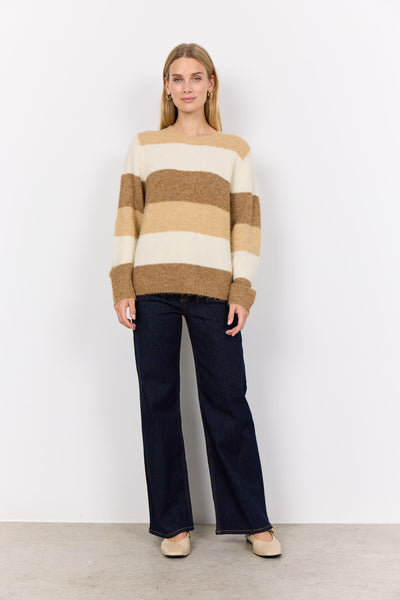 SC-ILENE 1 Pullover Camel