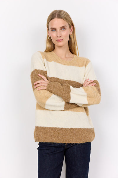 SC-ILENE 1 Pullover Camel