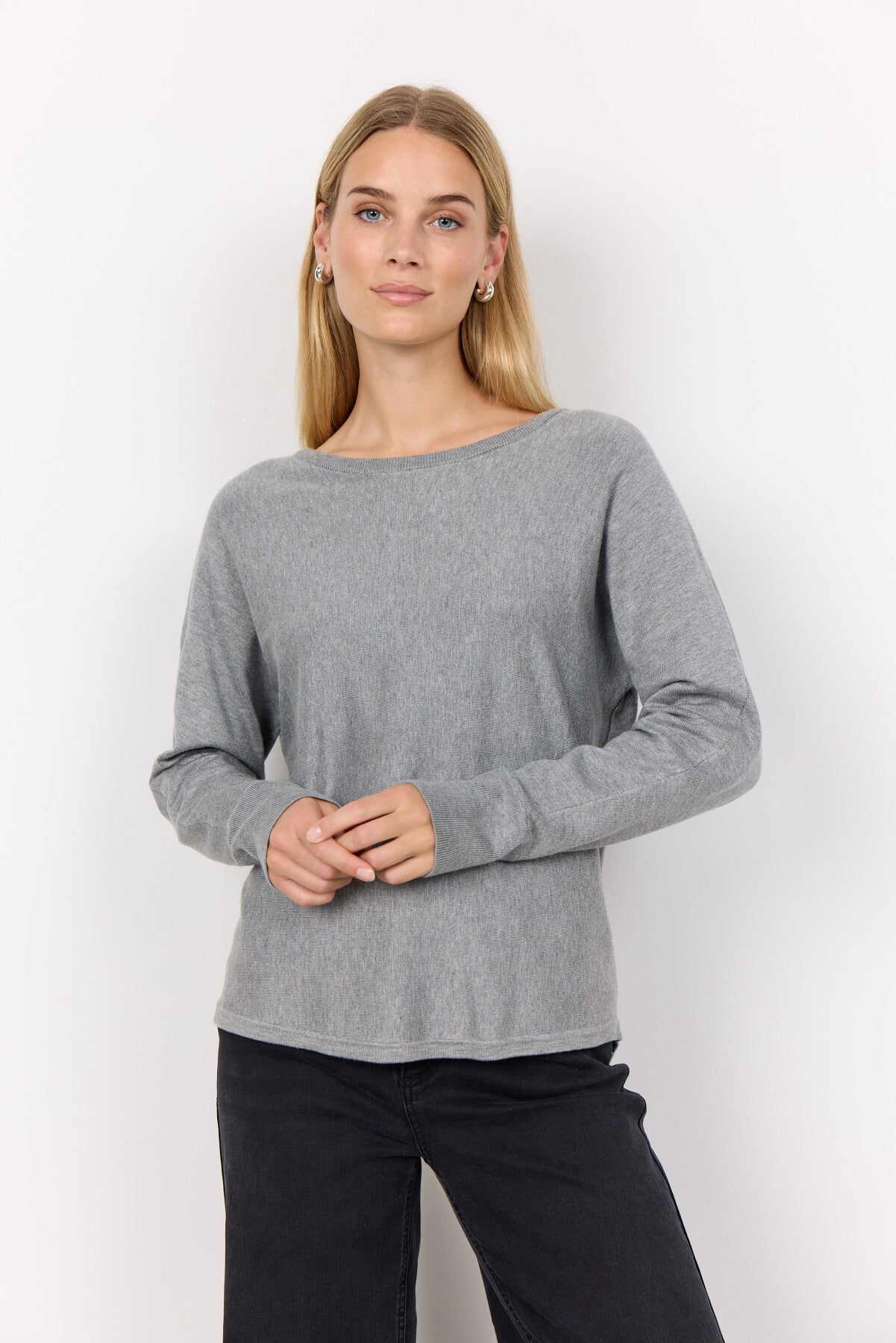 SC-DOLLIE 620 Pullover Grau