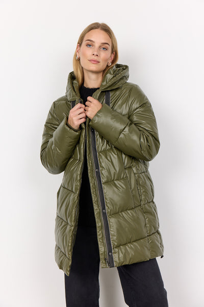 SC-FRESIA 2 Jacke Oliv