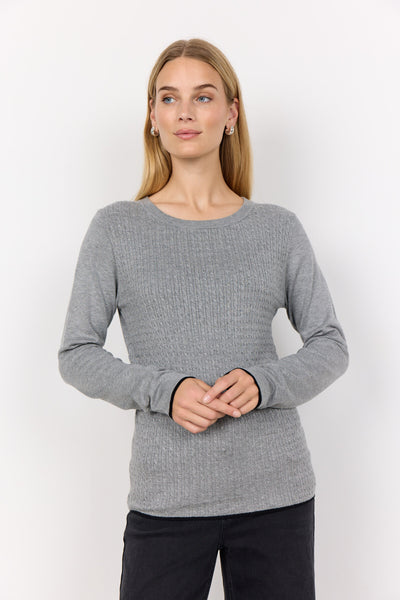 SC-DOLLIE 767 Pullover Grau