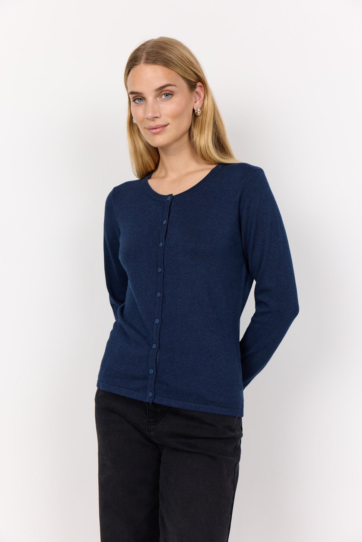 SC-DOLLIE 446 Cardigan Dunkelblau