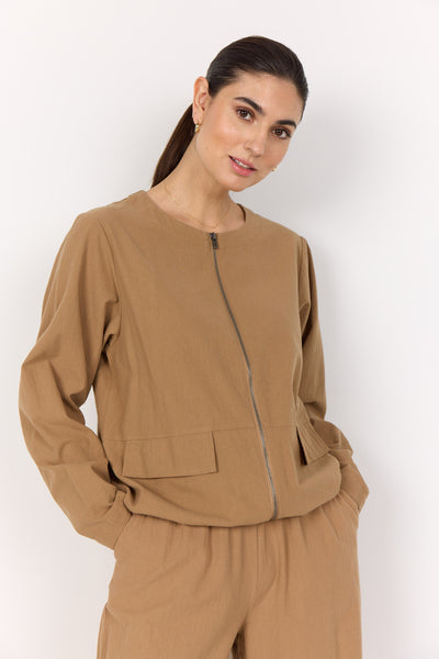 SC-CISSIE 51 Jacke Camel