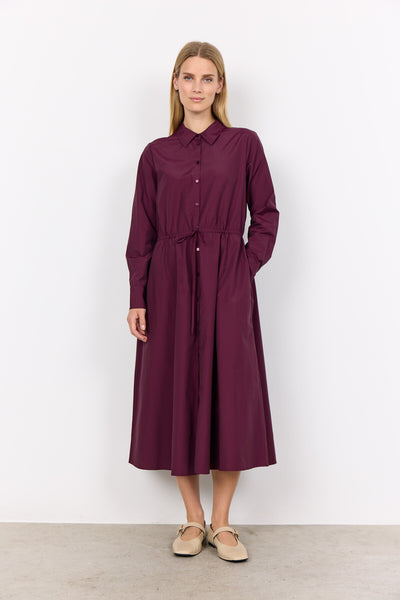 SC-NETTI 85 Kleid Bordeaux