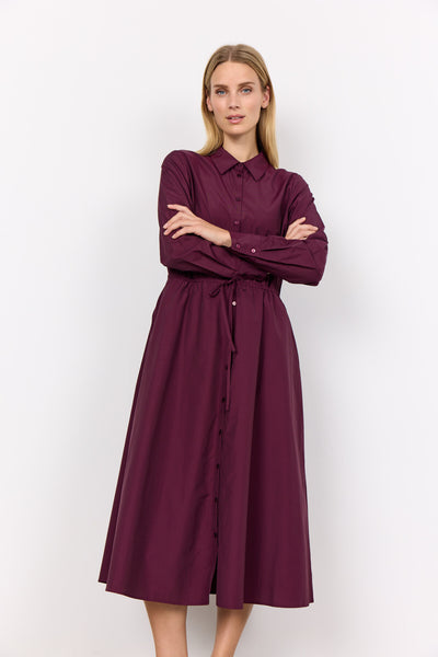 SC-NETTI 85 Kleid Bordeaux