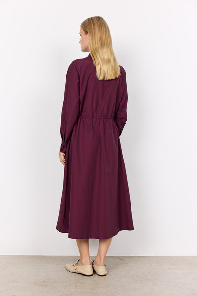 SC-NETTI 85 Kleid Bordeaux