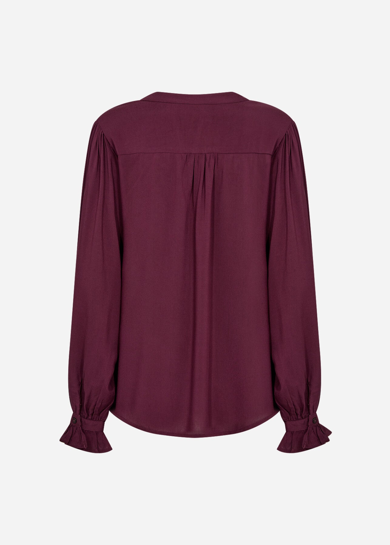 SC-RADIA 199 Bluse Bordeaux