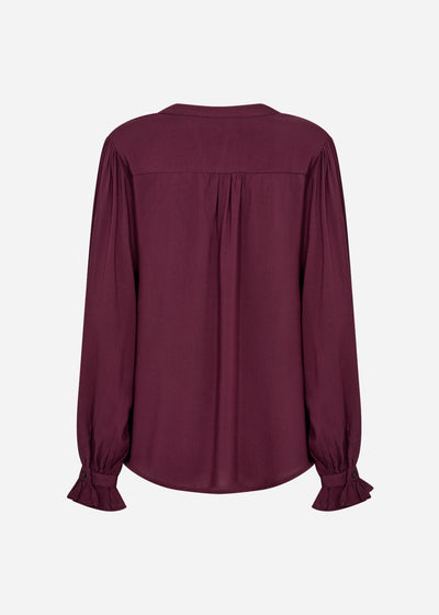 SC-RADIA 199 Bluse Bordeaux