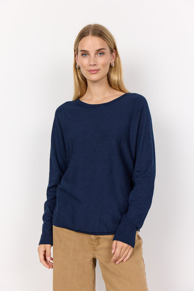 SC-DOLLIE 620 Pullover Dunkelblau