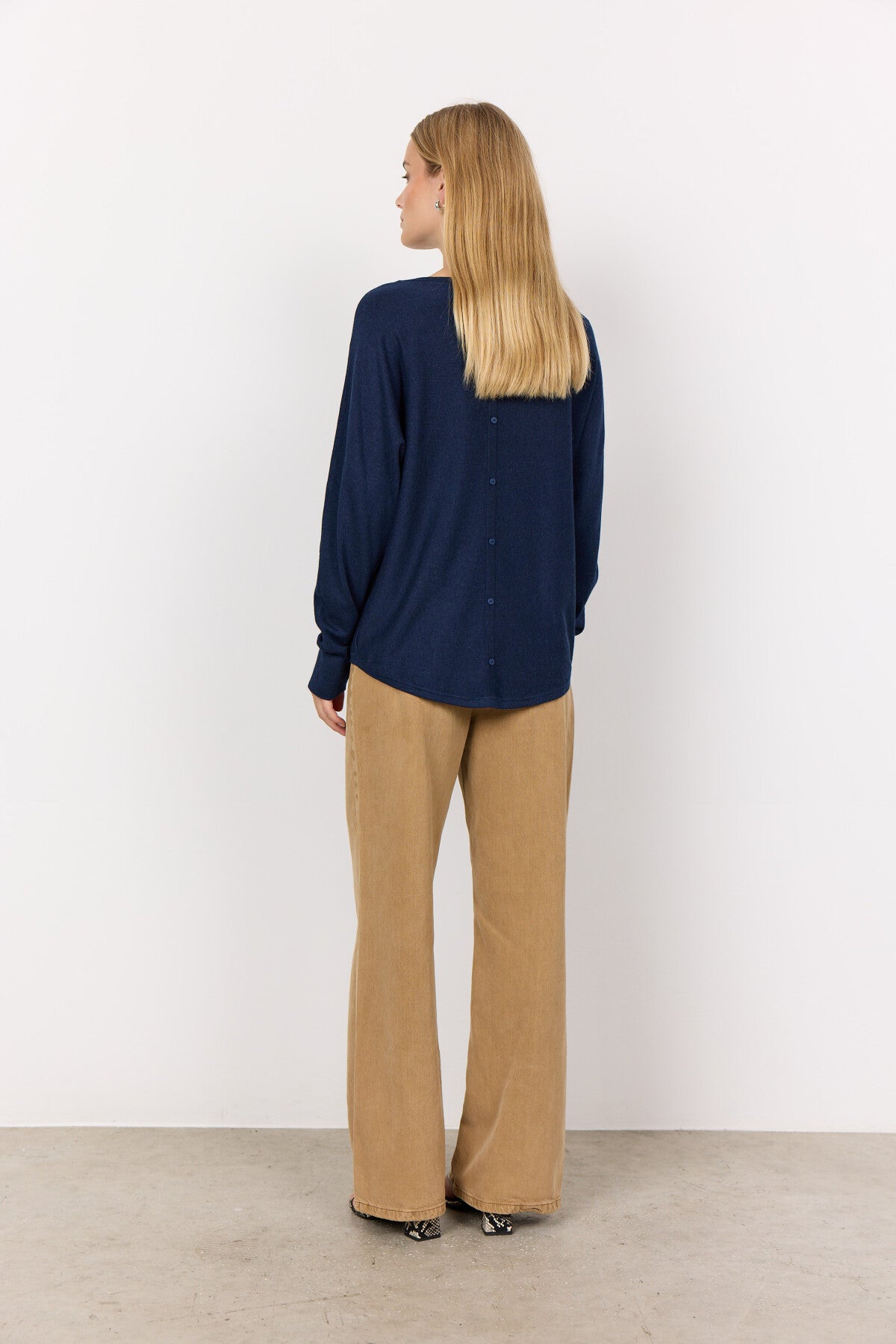 SC-DOLLIE 620 Pullover Dunkelblau