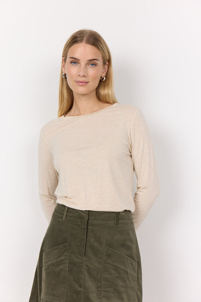 SC-TAMAR 1 T-shirt Creme