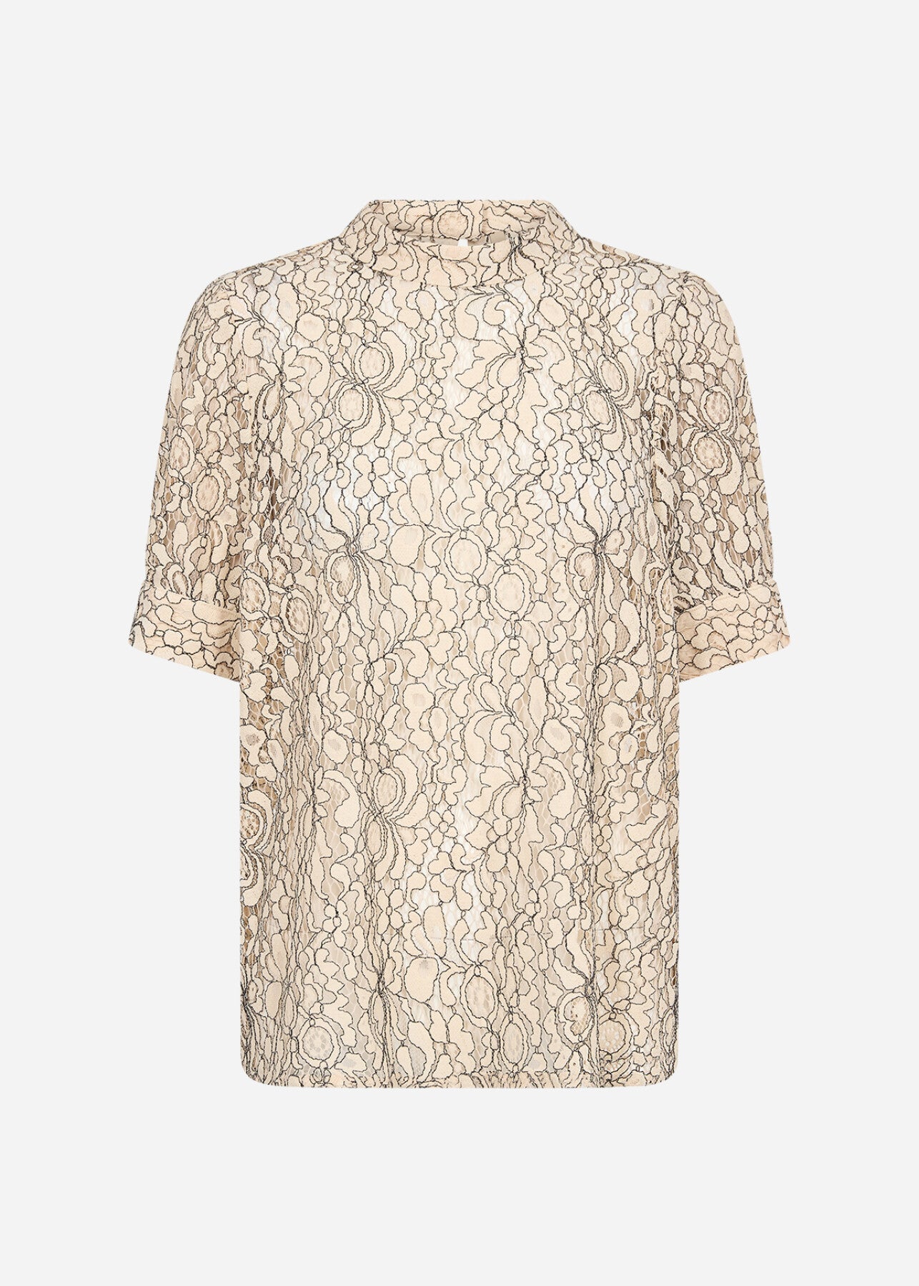 SC-NILLA 1 Bluse Sand