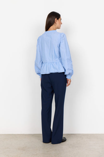 SC-ONARI 3 Bluse Hellblau