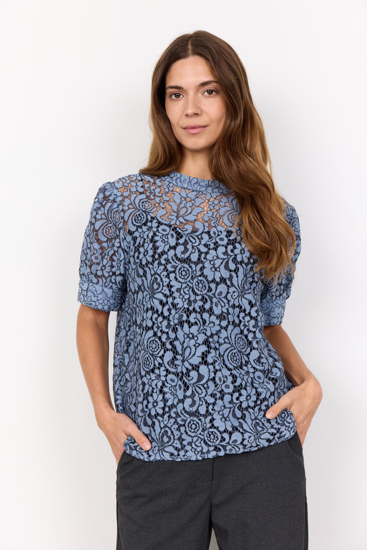 SC-NILLA 1 Bluse Blau