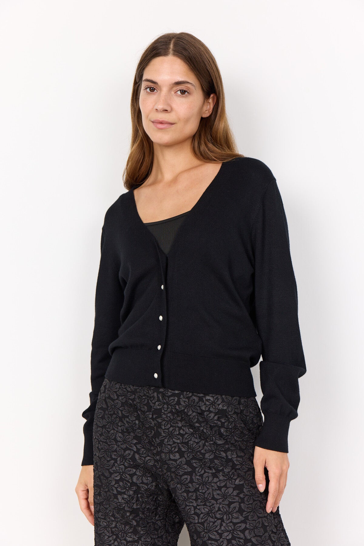 SC-DOLLIE 746 Cardigan Schwarz