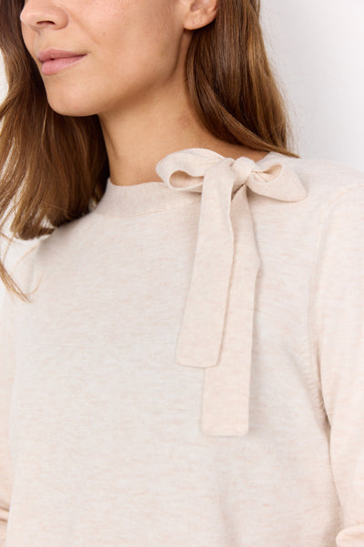 SC-NICOLINE 1 Pullover Creme