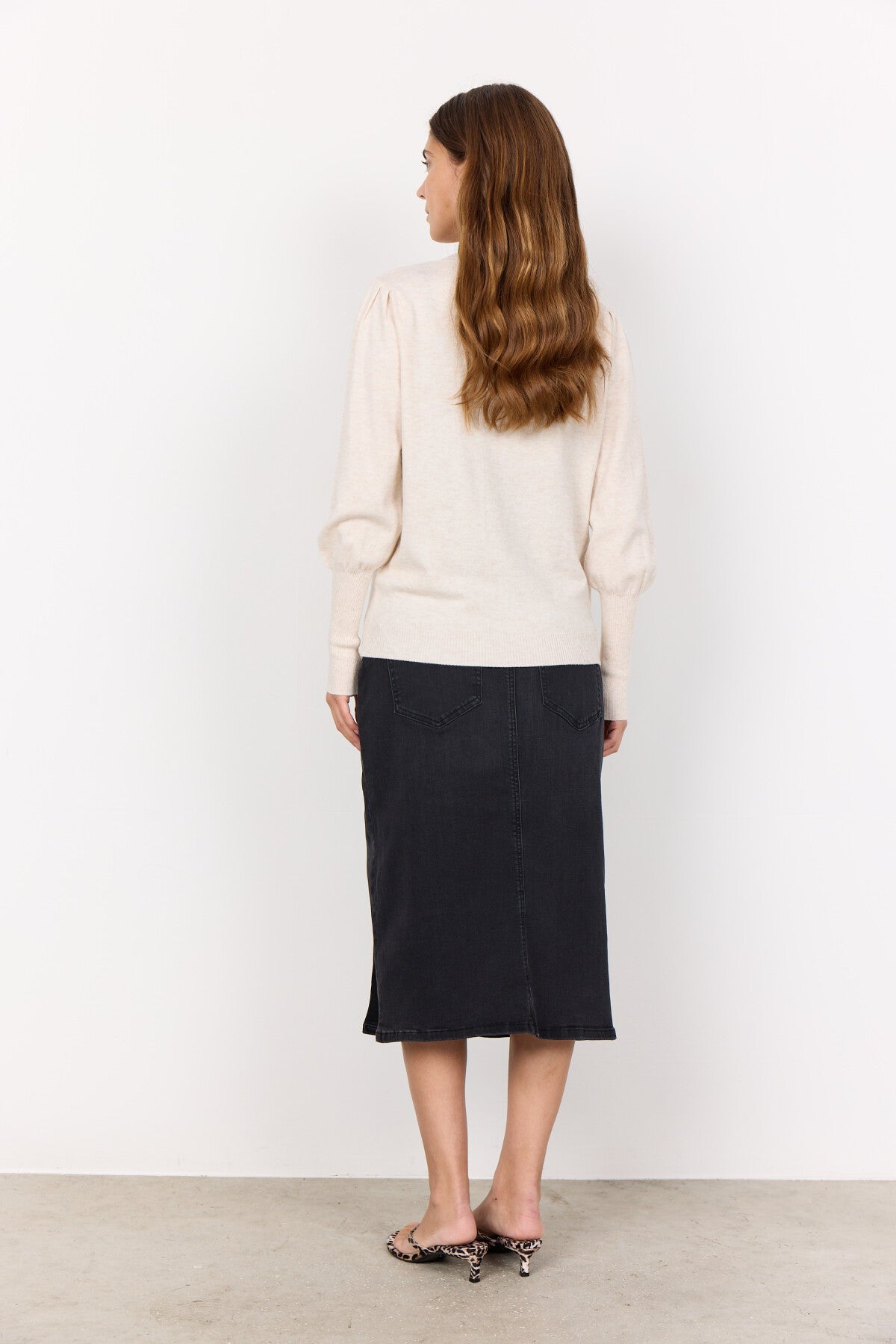 SC-NICOLINE 1 Pullover Creme