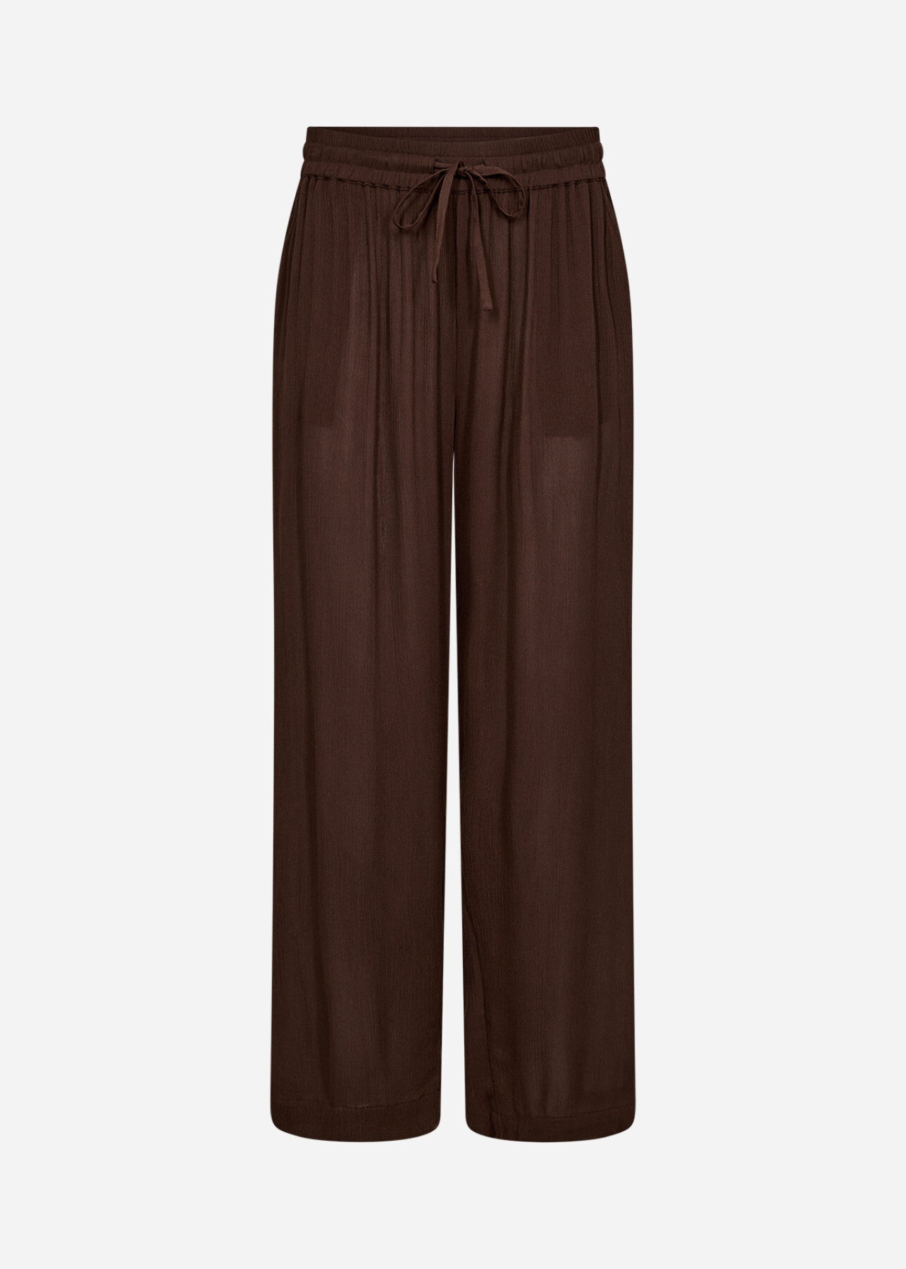 SC-RUTH PANT 1 Hose Dunkelbraun