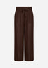 SC-RUTH PANT 1 Hose Dunkelbraun