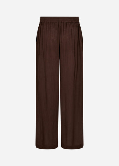 SC-RUTH PANT 1 Hose Dunkelbraun