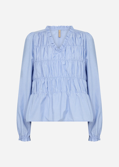 SC-ONARI 3 Bluse Hellblau