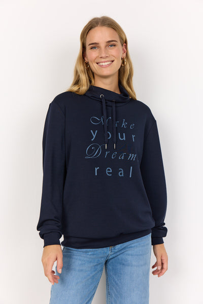 SC-BANU 217 Sweatshirt Navy