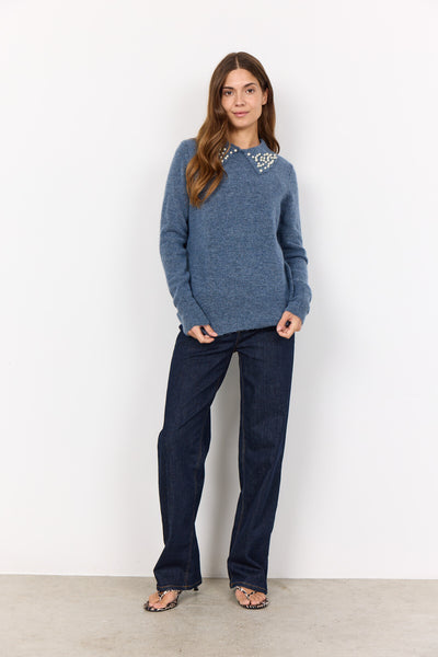 SC-NESSIE 61 Pullover Blau