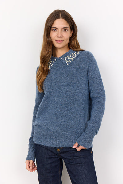 SC-NESSIE 61 Pullover Blau