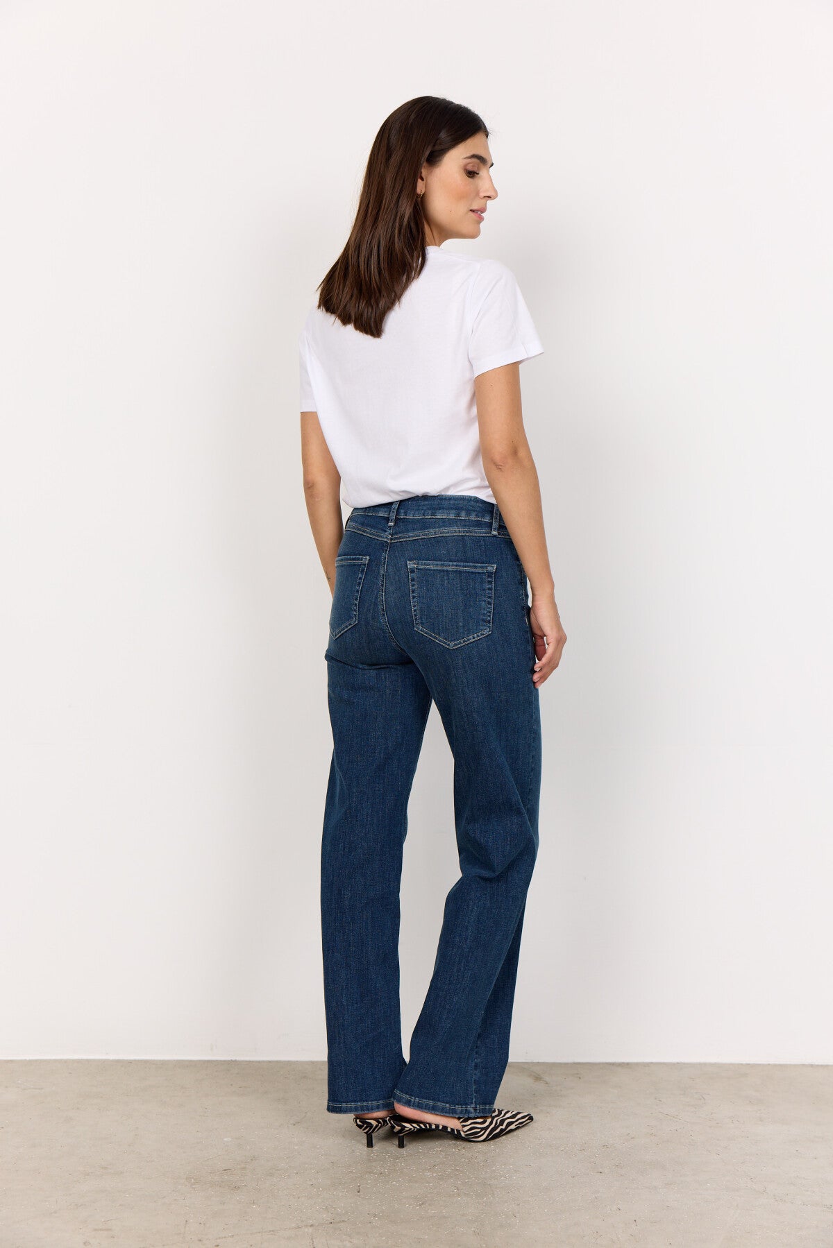 SC-KIMBERLY 34-B Jeans Dunkelblau