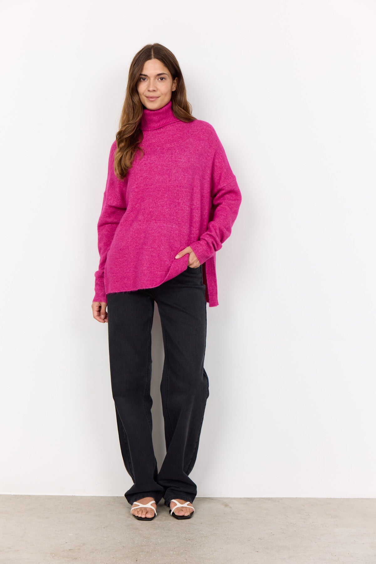 SC-NESSIE 47 Pullover Pink