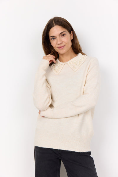 SC-NESSIE 61 Pullover Creme