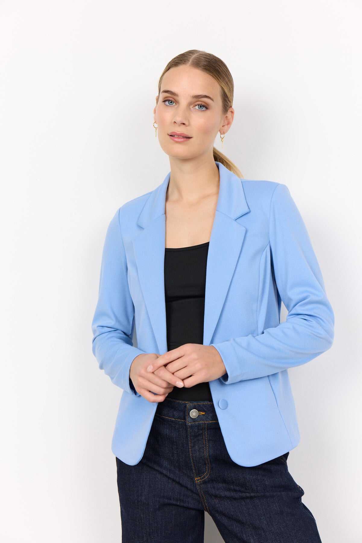 SC-DANIELA 1 Blazer Hellblau