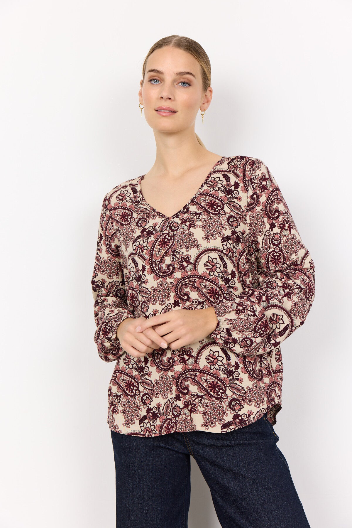 SC-OCEANA 1 Bluse Rosa