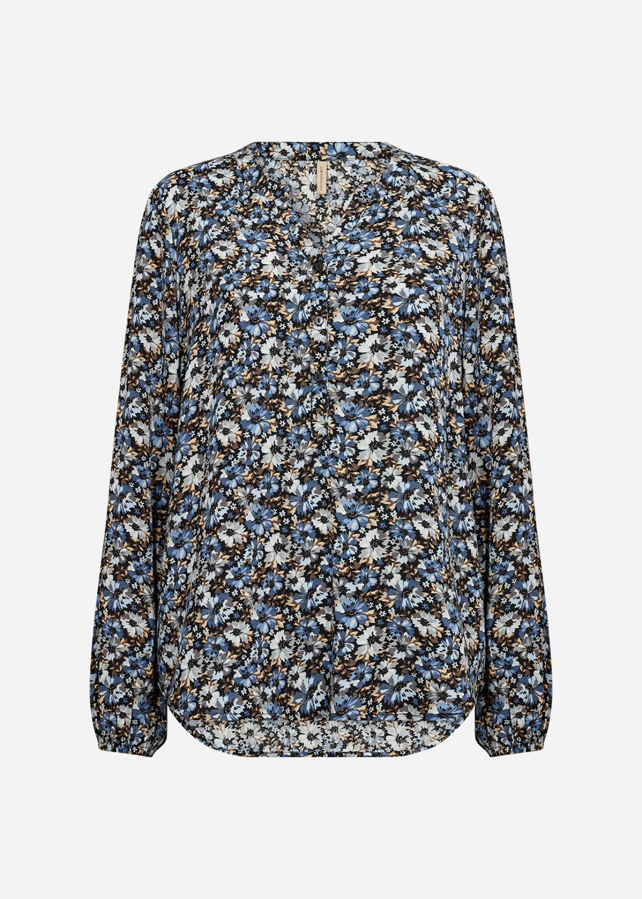 SC-OLIN 1 Bluse Hellblau