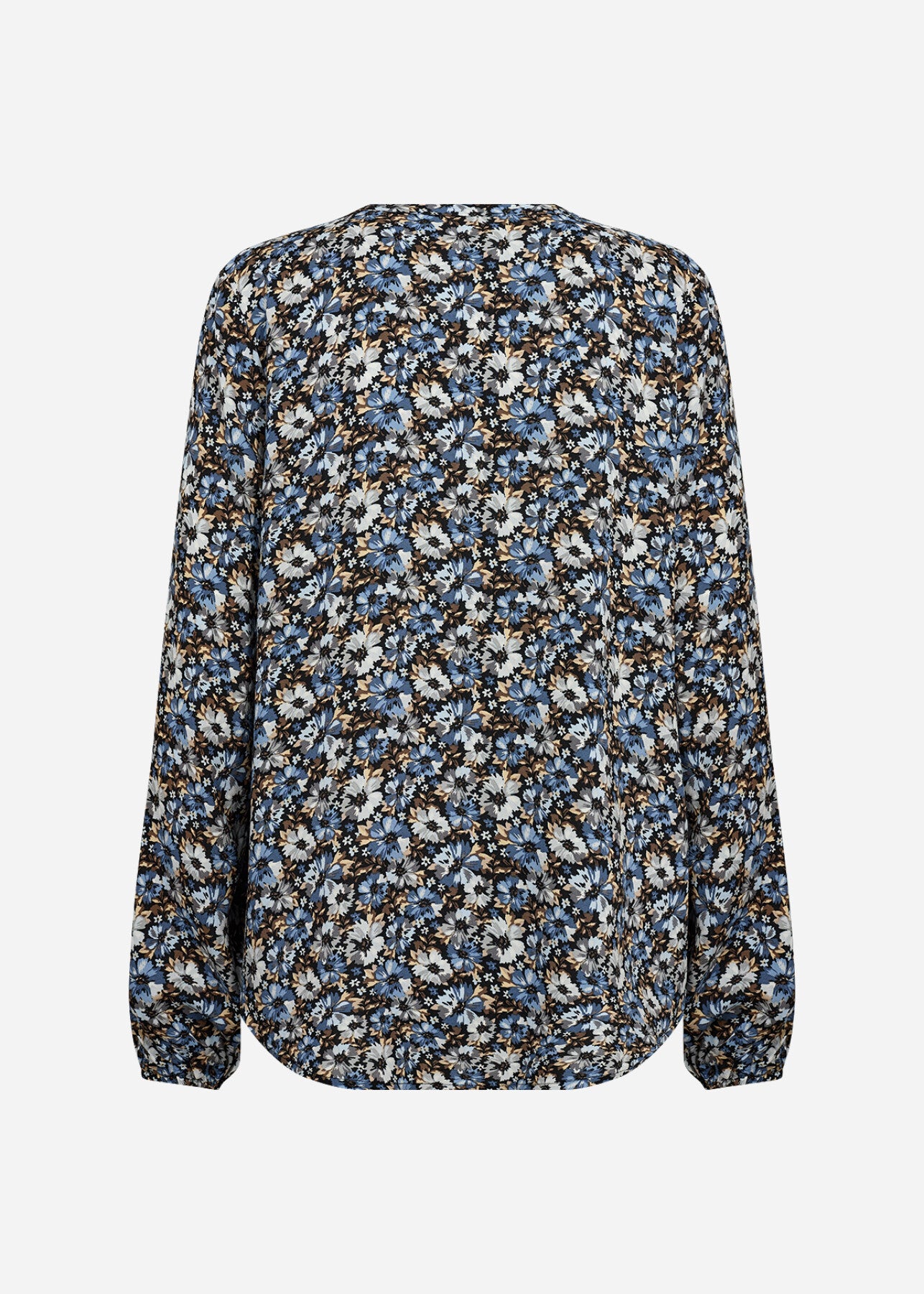 SC-OLIN 1 Bluse Hellblau