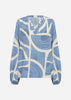 SC-OLIVERA 1 Bluse Hellblau