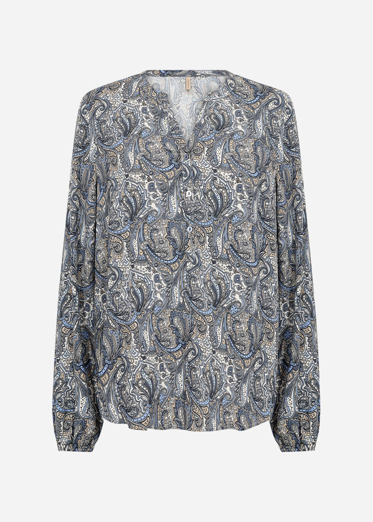 SC-ODILE 1 Bluse Hellblau