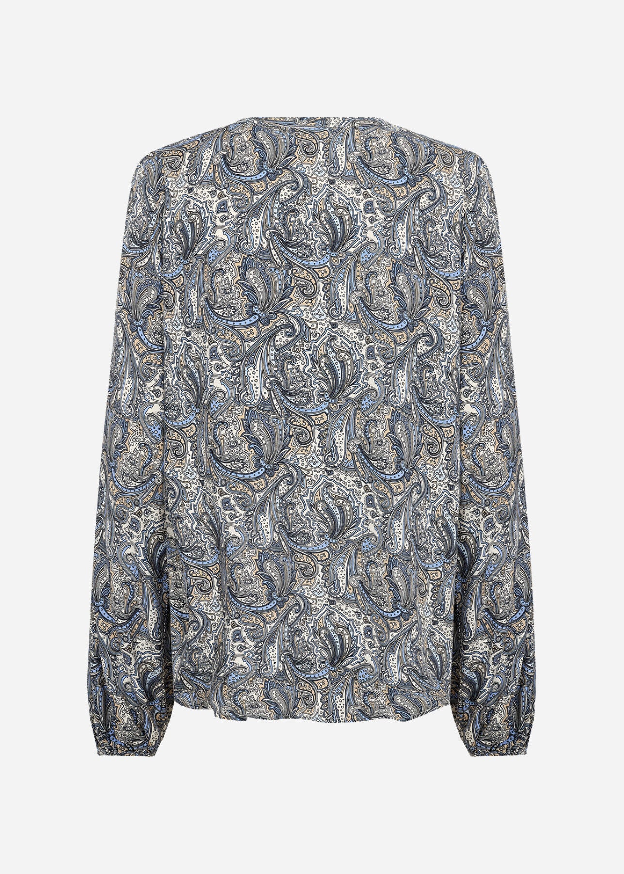 SC-ODILE 1 Bluse Hellblau