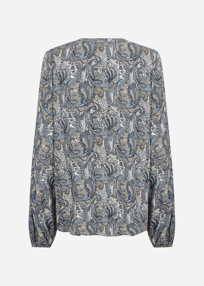 SC-ODILE 1 Bluse Hellblau