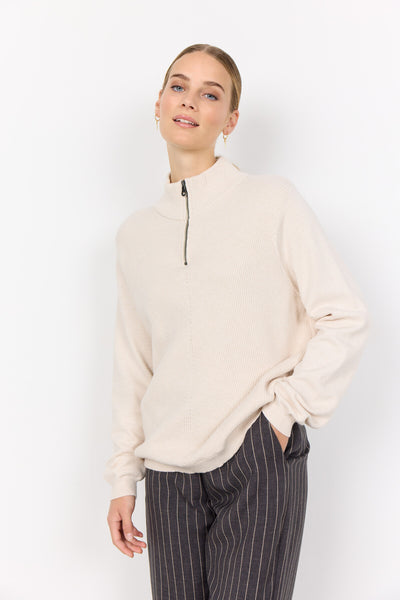 SC-KANITA 15 Pullover Creme