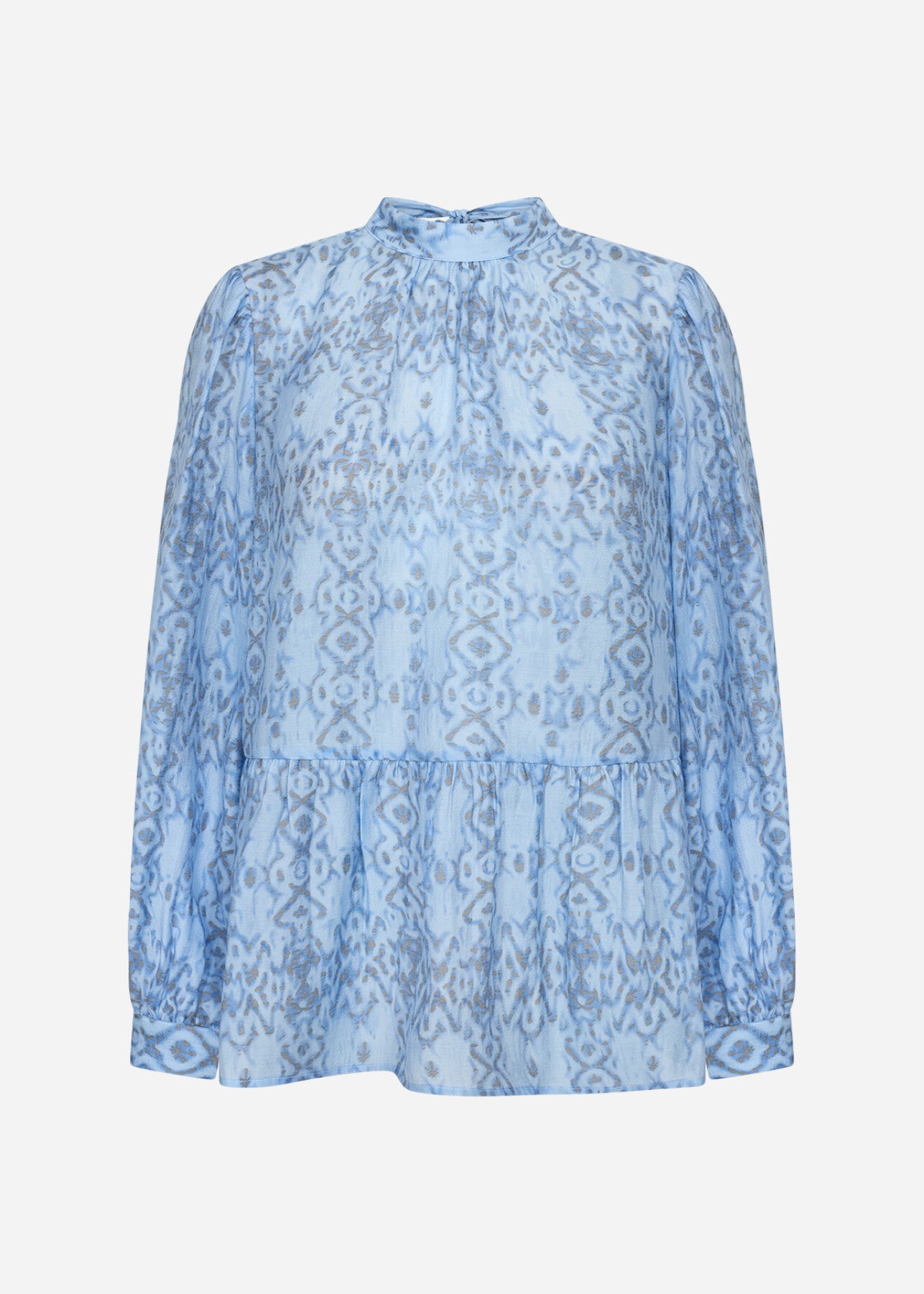 SC-OSWIN 2 Bluse Hellblau