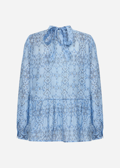 SC-OSWIN 2 Bluse Hellblau