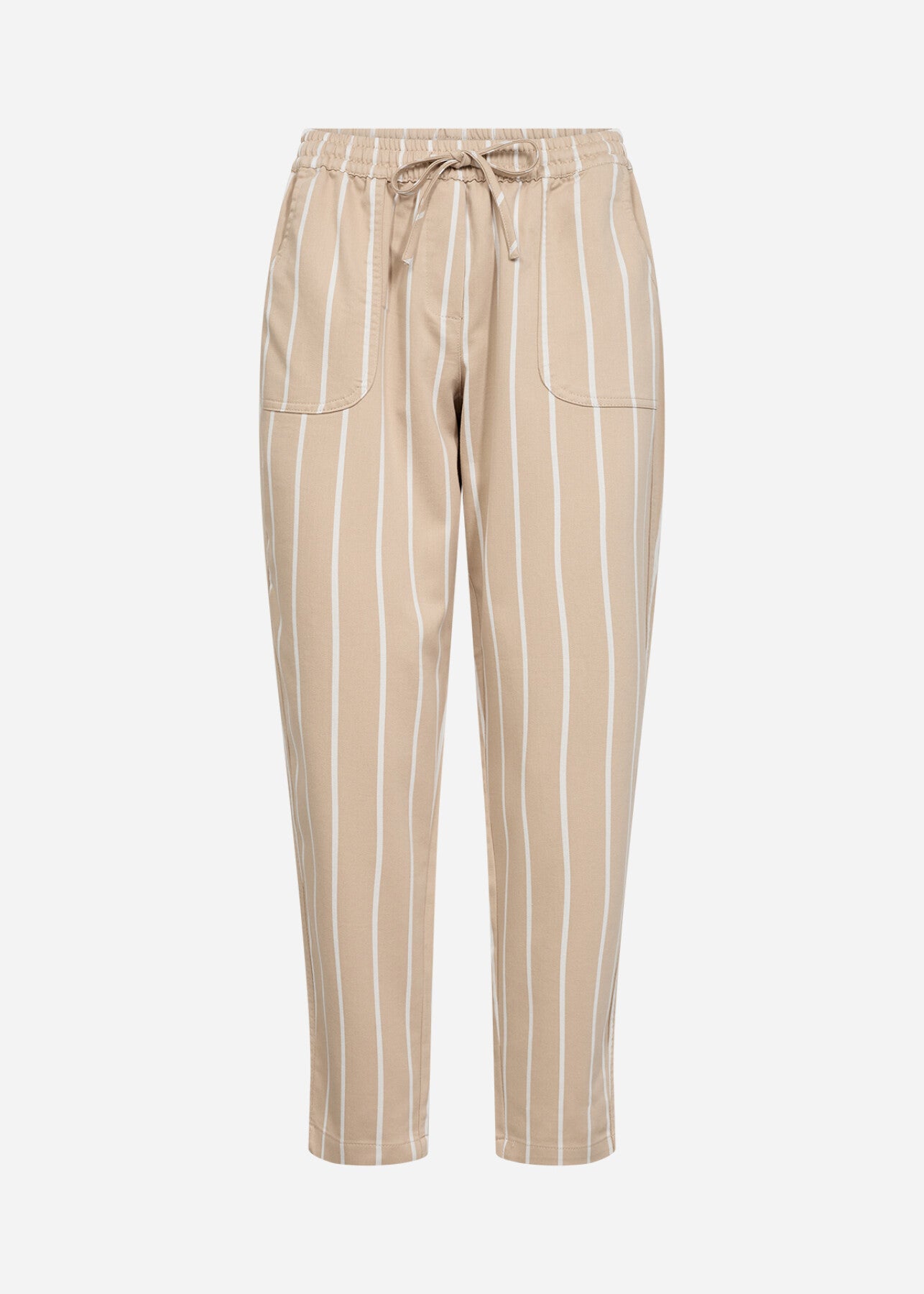 SC-AKILA STRIPE 6-C Hose Helles Sand