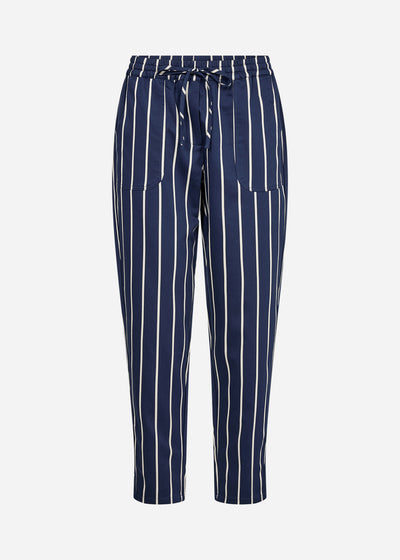 SC-AKILA STRIPE 6-C Hose Dunkelblau