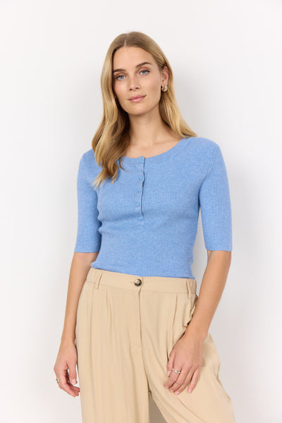 SC-DOLLIE 781 Pullover Hellblau