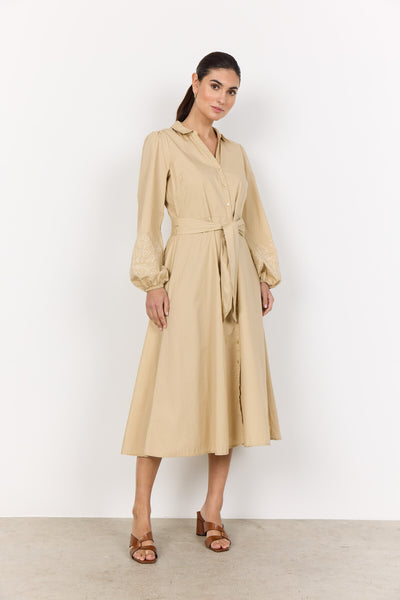 SC-MILLY 10 Kleid Sand