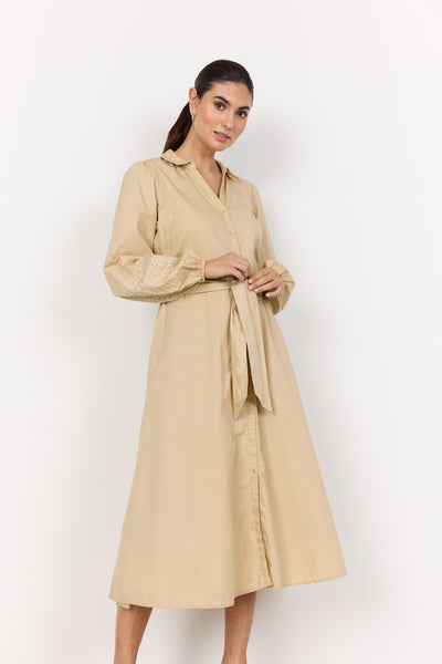 SC-MILLY 10 Kleid Sand