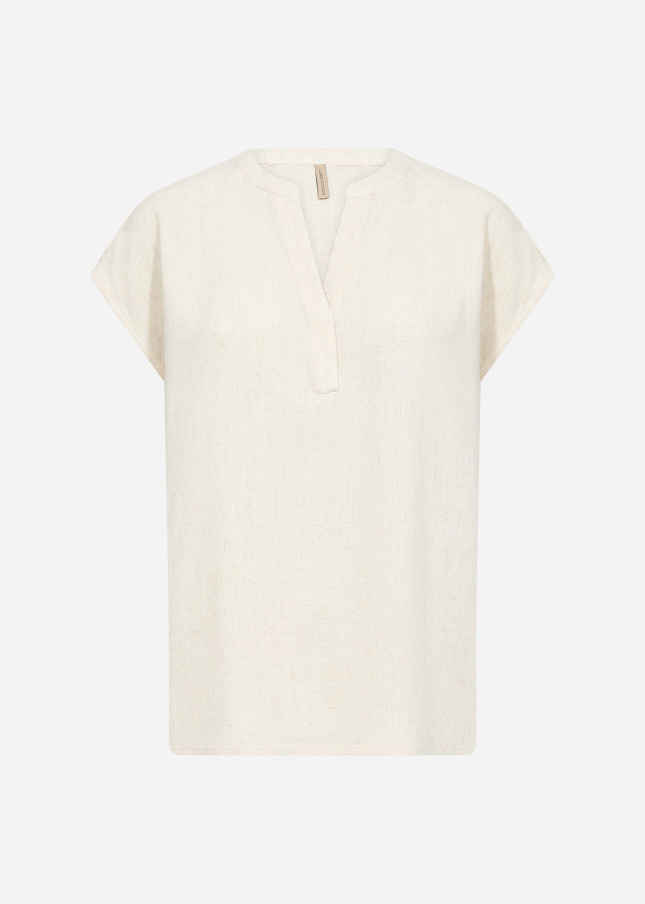 SC-POULA 1 T-shirt Creme