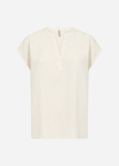 SC-POULA 1 T-shirt Creme